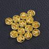 200Pcs Sturdy Brass Butterfly Clutch Backs Easy Spring Loaded Pin Backs for Lapel Pins Tie Tacks Name Tags Badge Craft Insignia