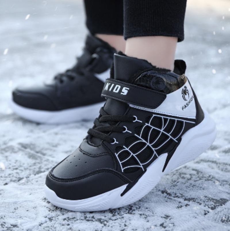 Boys' Sneakers 2025 Spring And Autumn Outdoor Elementary School Boys' Middle-Aged Children's Shoes Casual And Comfortable Prints