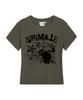 PRIMATE Neko Song Women'S Slim Fit Short Sleeve T-Shirt 5 Colors