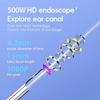 Ear Wax Removal Tool Ear Cleaner with Camera,HD Smart Visual Ear Wax Remove Kits with 9 PCS,Ear Set for Adult Children Type-C Charging
