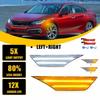 Clear Sequential Switchback LED Side Marker Light For 2016- Honda Civic EOA