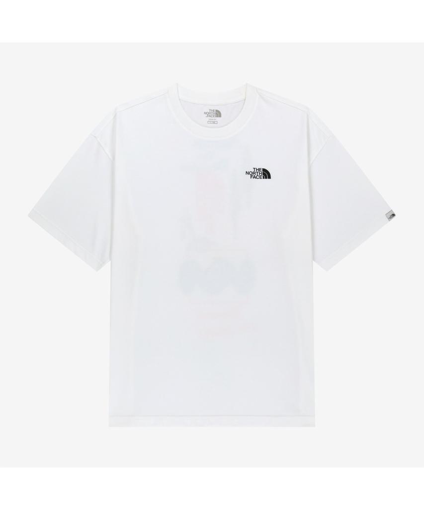 Noseupeiseu Nt7Us11J Active Day Short Sleeve Tee White