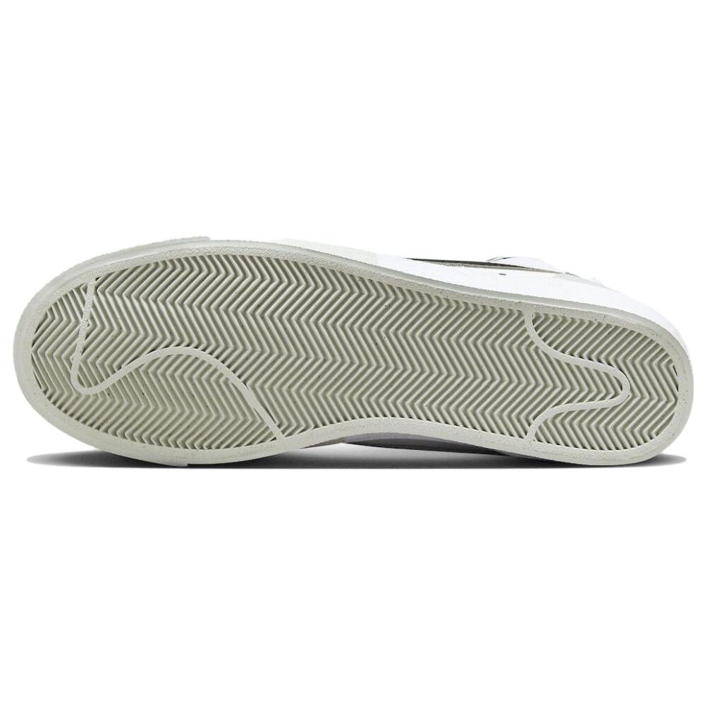 Nike Blazer Mid '77 Se Men Summit White Black Light Silver DZ2542-100