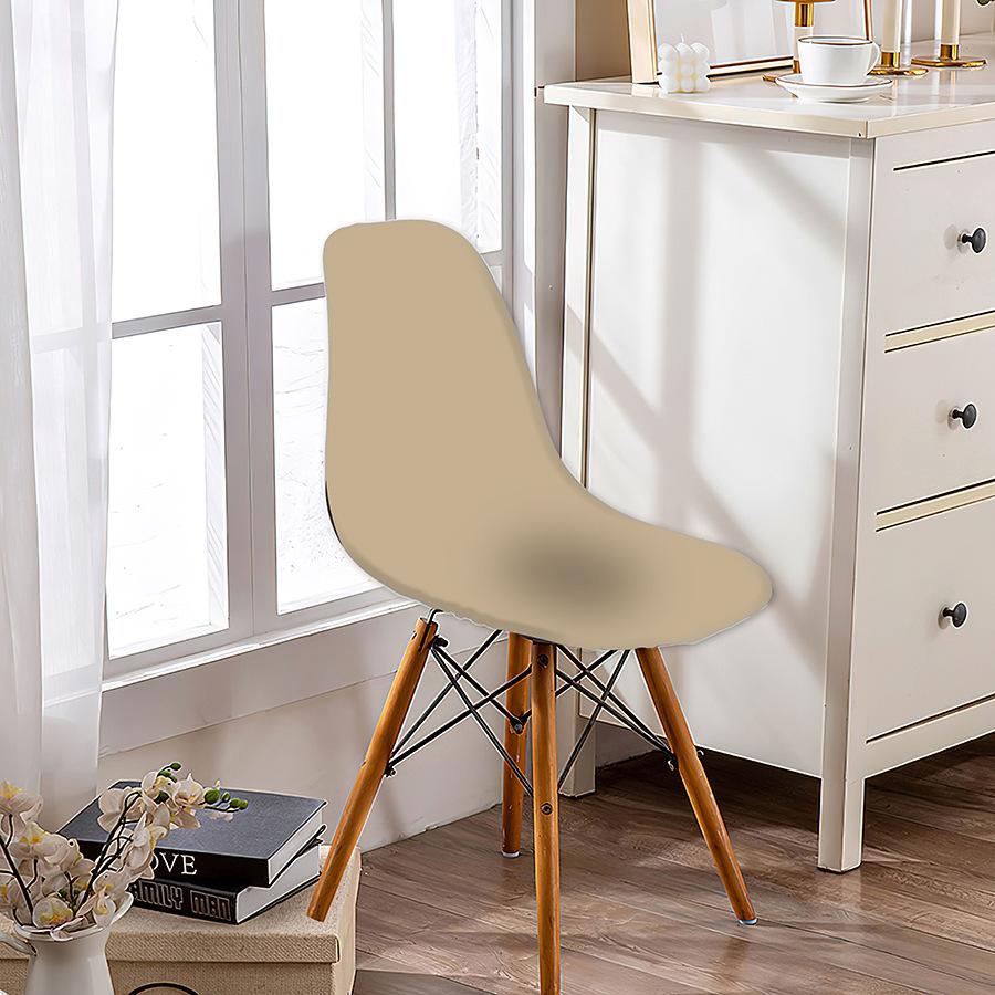 Husă Elastică pentru Scaun Shell Husă Scaun Eames Husă Scaun Protecție Detasabilă pentru Scaun pentru Bucătării Birouri