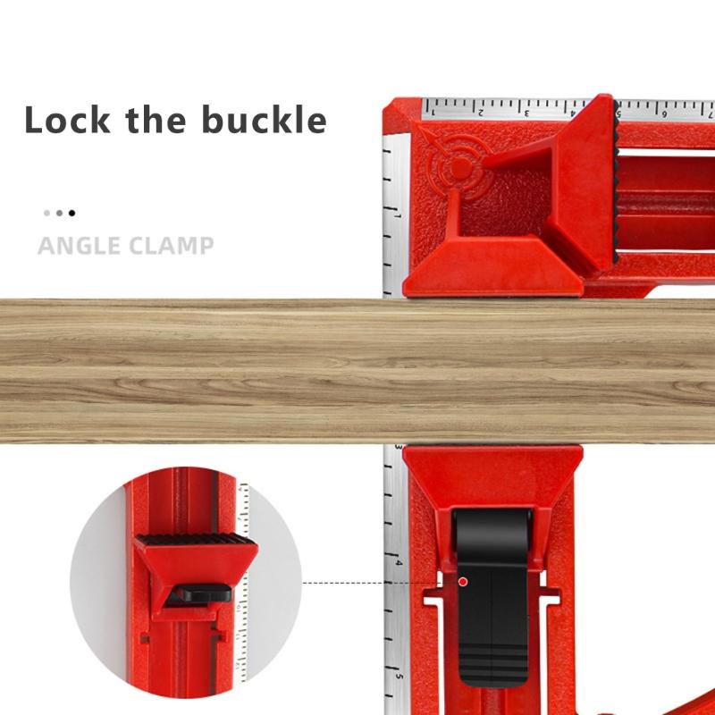 Fast Adjustable Corner Clamp 90° Right Angle Clamp for Woodworking Great Tool Gift for Dad Father Mother DIY Handyman