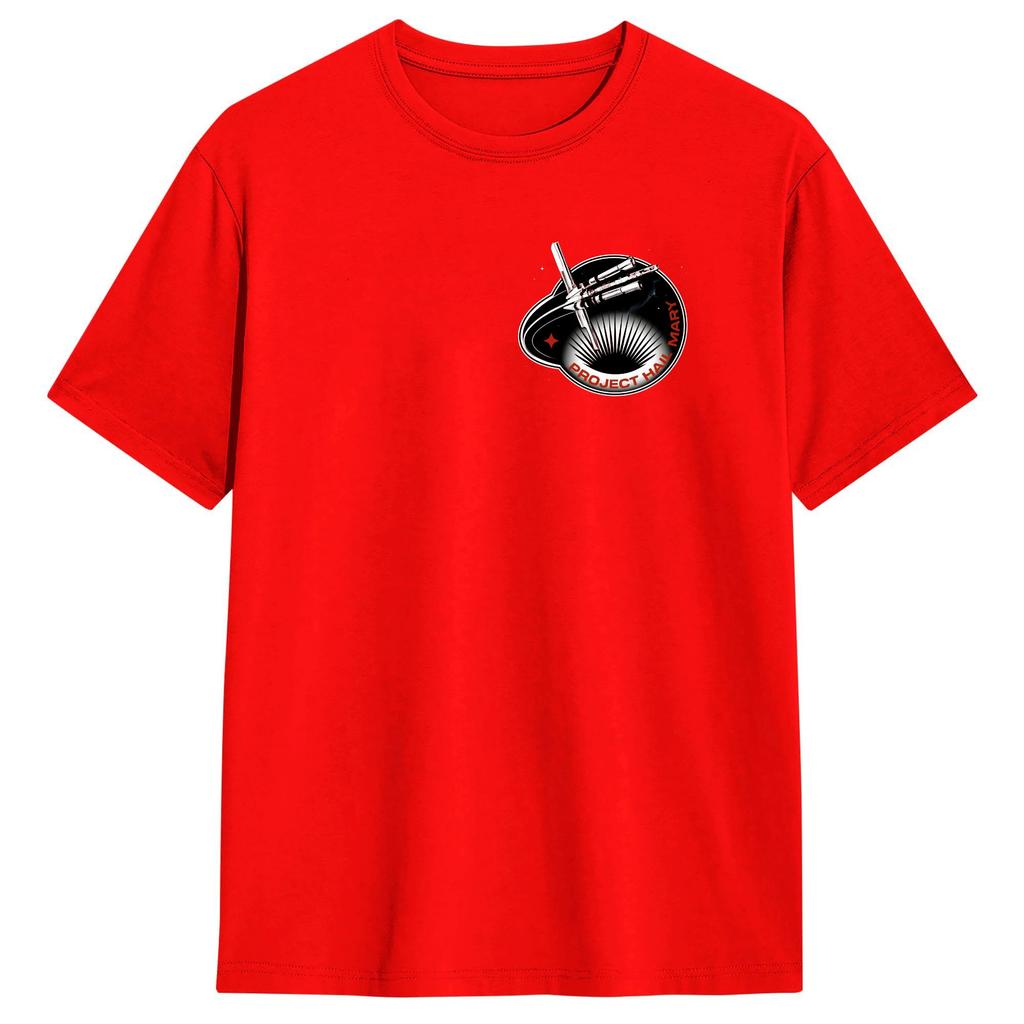 Unisexs TShirt Project Hail Mary Vintage 100 Cotton Tee Shirt Short Sleeve  T Shirt O Neck Clothes Gift Idea