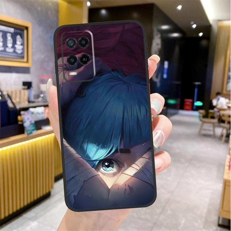 Arcane Jinx Vi Anime Case For OPPO A53 A31 A5 A9 A96 A76 A16 A54 A74 A94 A52 A72 A92 A93 A15 A57 A77 A17 Cover