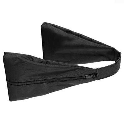 Empty Adjustable Weight Bag Oxford Fabric Organsier Case Bag for Studio Lighting Tripod Support Stabilization