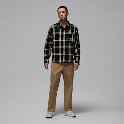 Men's Shirt Jordan As M J FLT CLB FLANNEL Shirt Men's