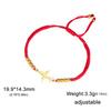 Cazador Trendy Plane Charm Bracelets Woman Men Stainless Steel Airplane Pendant Beads Chain Hand Bracelets Jewelry Pilot Gifts