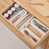 Drawer Organizer Box Retractable Kitchen Compartments Underwear Desktop Cutlery Utensil Storage Box Classification Sock Holder