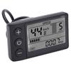 24V 36V 48V Electric Bike S866 LCD Display Meter Control Panel With Waterproof/SM Plug E-bike Parts