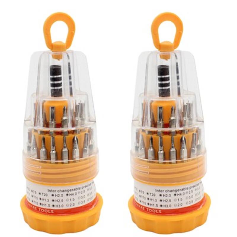 

WEDO 31-in-1 Mini Multifunction Screwdriver Set CN plug (adapter included)