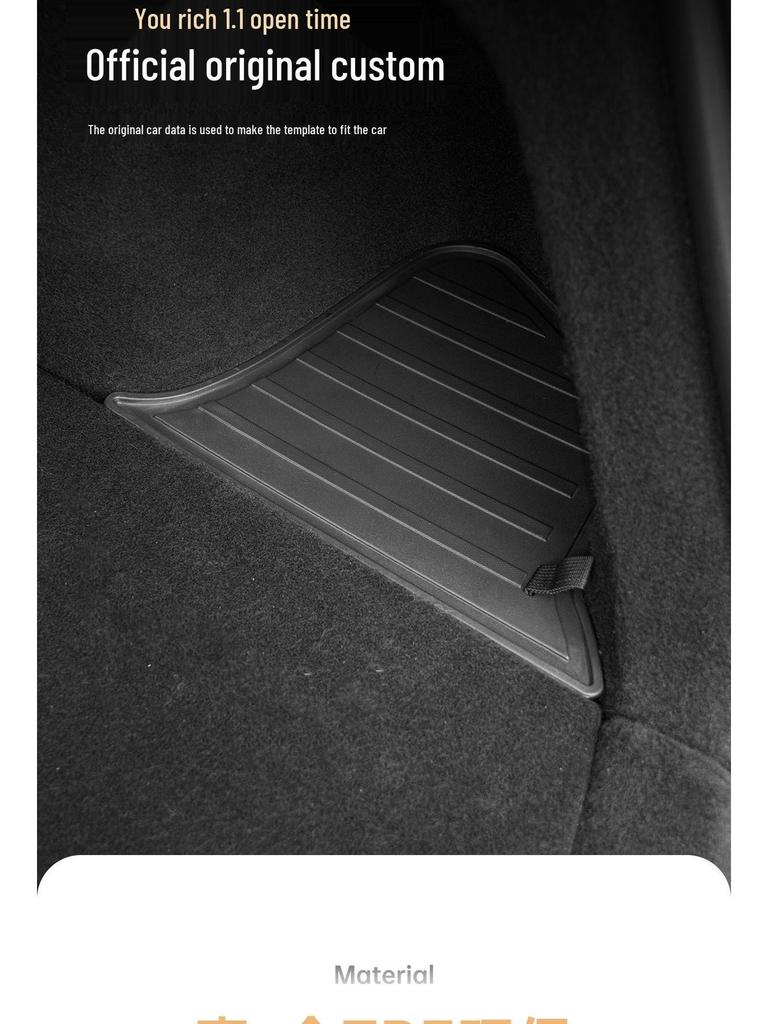 Tesla Model Y Kofferraum Aufbewahrungsbox Schutz für Facelift Model 3/Y