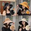 Outdoor Sun Protection Hat With Large Brim For Women Summer Uv Shield Waterproof Breathable
