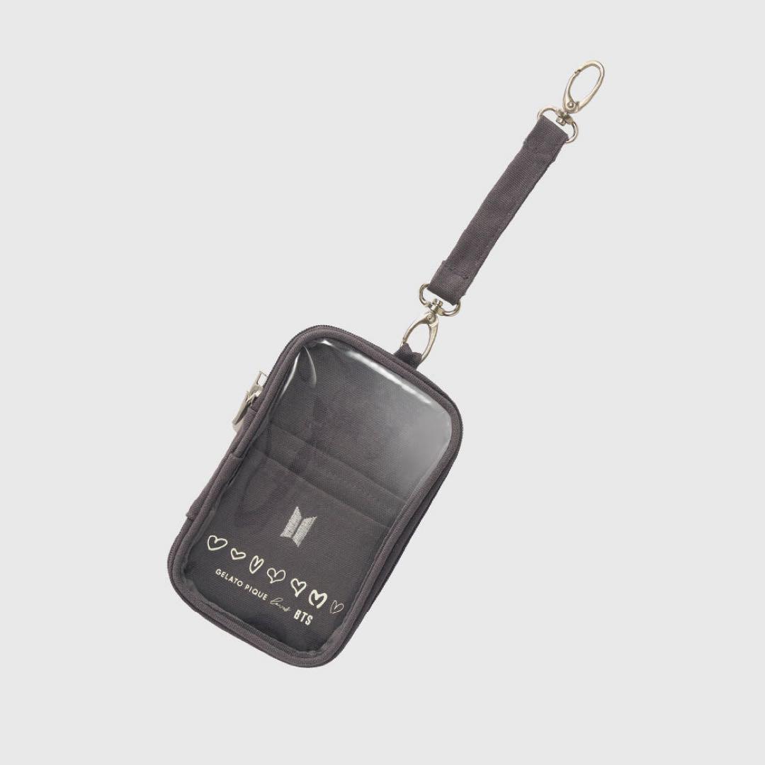 

[USED] [GELATO PIQUE loves BTS] CARRY POUCH