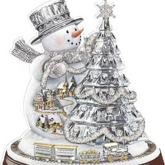 

Санта-Клаус Акриловая подвеска на елку и украшение для автомобиля xr01