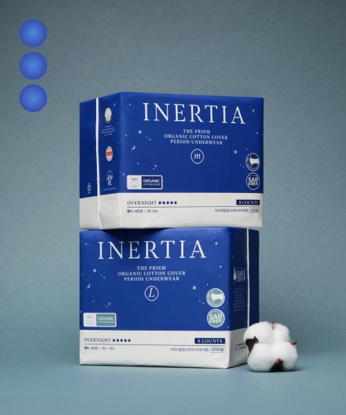 The Prism Wearable Overnight Pads (Medium/Large/Extra Large) x 3 Pack Medium 8P 3-Pack
