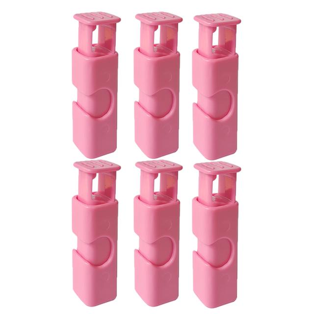 Sele 4pcs Sealing Clip Food Preservation Bag Clip Snack Fresh Food Storage Seal Bag Clips Sealer Clamp Kitchen Storage Tool