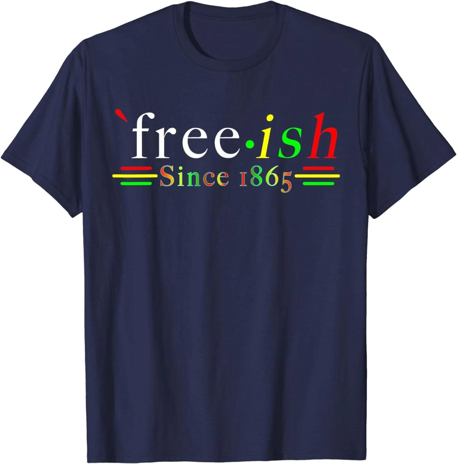 Black History Juneteenth Freedom Emancipation Free Unisex T-Shirt XL