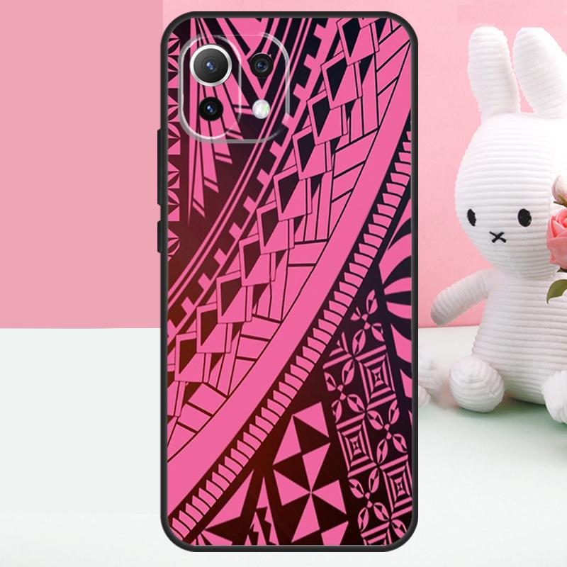 Polynesian Mix Case For Xiaomi 15 14 Ultra 13T 14T 15T 17 Pro Max POCO X7 Pro X5 X6 F5 F6 F7 F8 Ultra Funda