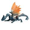 Plastic Monster Western Flying Dragon Children Animal Model Cake Topper For Kids Party Decor