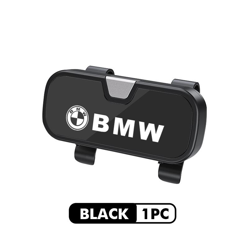 Support de lunettes pour pare-soleil de voiture, étui anti-rayures, boîte de rangement pour BMW M Sport M2 M3 M4 M5 M6 E46 E90 E60 F10 F20 E87 X3 X6