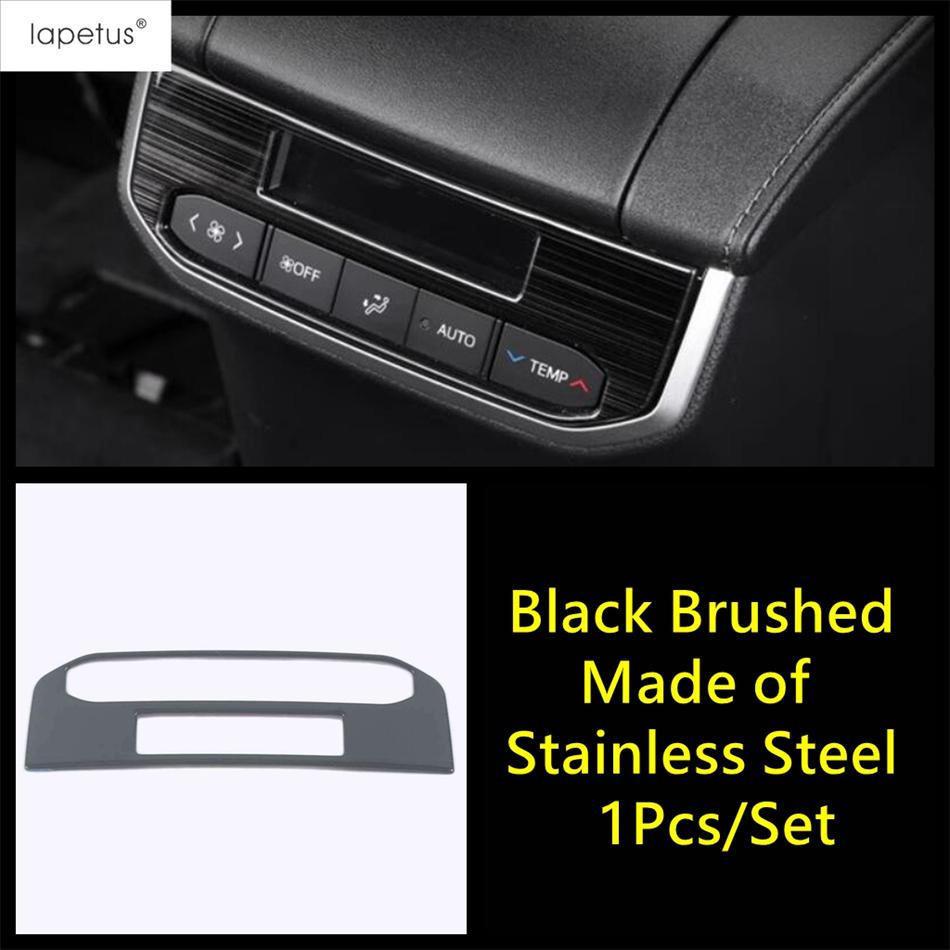 Car Rear Air AC Conditioning Control Adjustment Panel Decoration Cover Trim Fit For Toyota Highlander / Kluger XU70  - 2025