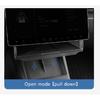 Under-Screen Storage Box For Tesla Model 3 Highland Hidden Fold Able Storage Box Car Storage Modification Parts Interior Design