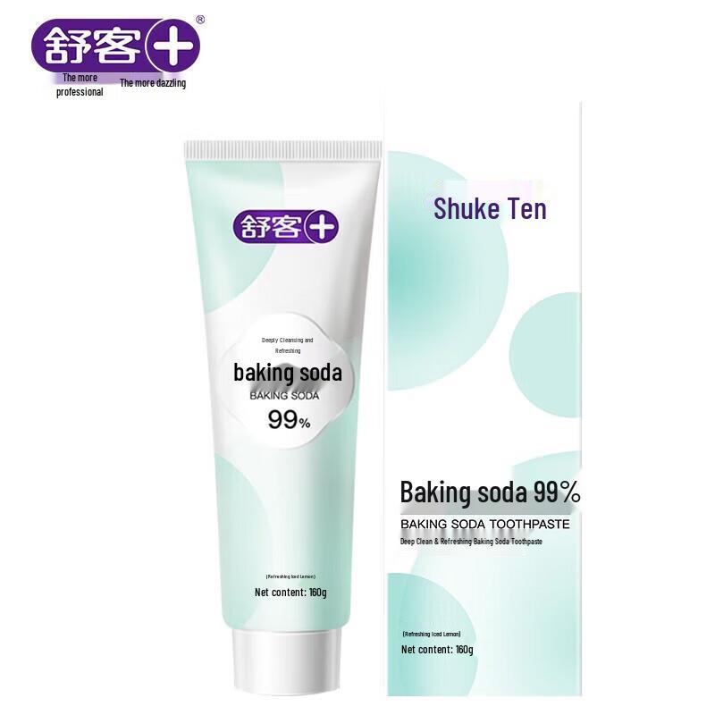 Shuke Deep Clean Baking Soda Toothpaste