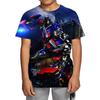 Transformers Optimus Prime Bumblebee 3D Printed Children's T-shirt, Boys' Fashion Casual Comfortable Top 2025 New Edition