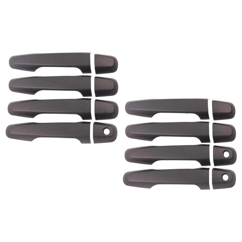 Cars Accessories Door Handle Cover For Mitsubishi Pajero Sport 2011-2018 Car Decoration Styling Upgrade Modify A Car