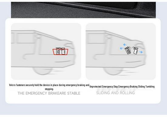 Car Interior Divider Storage Box & Organizer.