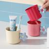 Toothbrush Holder, Student Dormitory, High-end Appearance, Toothbrush, Brushing, Couple, Tooth Cup