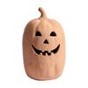 Pumpkin Halloween Decoration Hand-Carved Classic Jack Lantern Fall Decor Farmhouse Table Porch Indoor Ornament