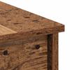 Coffee Table Reclaimed Wood Look 102 x 50.5 x 46.5 cm Wood Based Panel