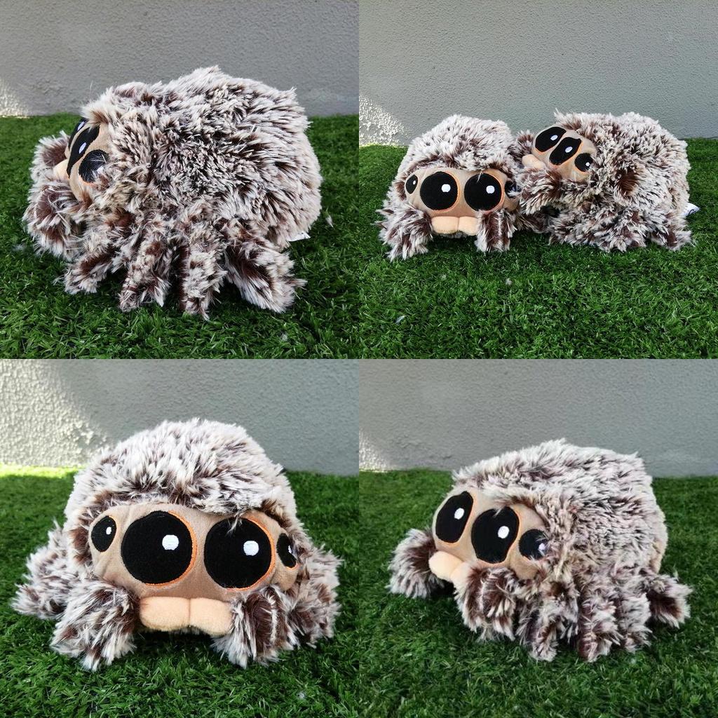 Charming Lucas The Spider Soft Plush Toy Cute Stuffed Animal Doll Ideal For Children's Presents
