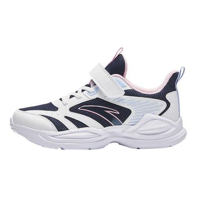 Comfortable Casual Versatile Lightweight Shock Absorbing Low Top Kids Running Shoes Kids Sneakers White New-Ink-Blue Pink A22435522-2