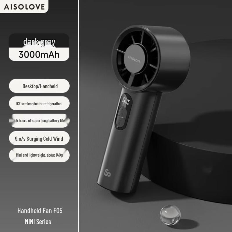 SOLOVE F05 Portable Handheld Turbo Fan