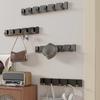 3/4/5 Hooks Hidden Folding Hooks On The Wall Behind The Hit Hole Luxurious Hanging
