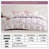 BEYOND Class A Antibacterial 95% White Goose Down Winter Comforter
