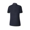Fila Sport Versatile Minimalist Small Logo Striped Short Sleeve Polo Shirt Women Tops Royal-Blue A11W433107FNV