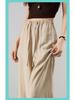 YAMAMOTO Women's Linen Pants - Summer 2026 High Waist, Drapey, Casual, Narrow Straight, Wide-Leg Style.