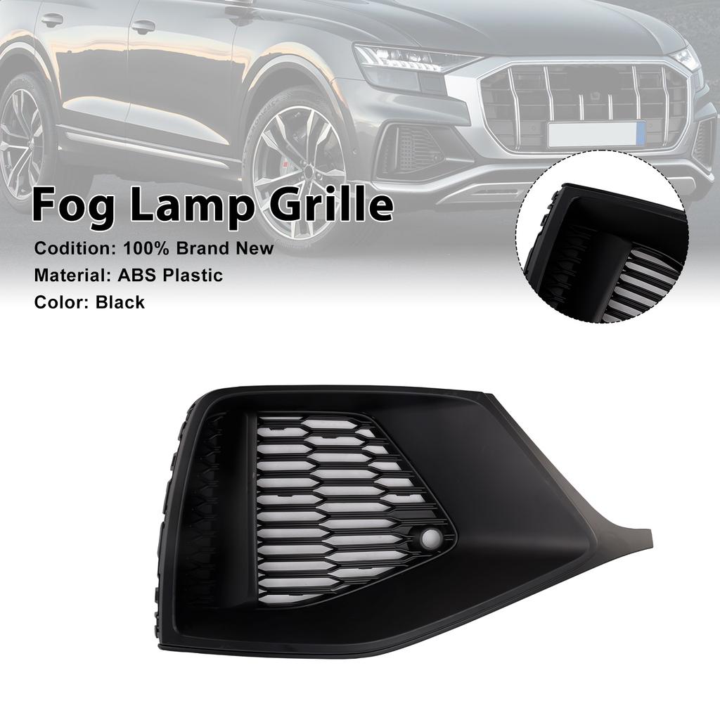 Right Front Bumper Grill Trim 4M8807682A Fit Q8 S-Line SQ8 2018-2023
