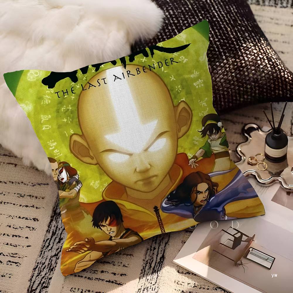 A-AvatarS Der letzte A-Bender Anime Kissenbezug Design Kissenbezug Deko Feiertagsdeko