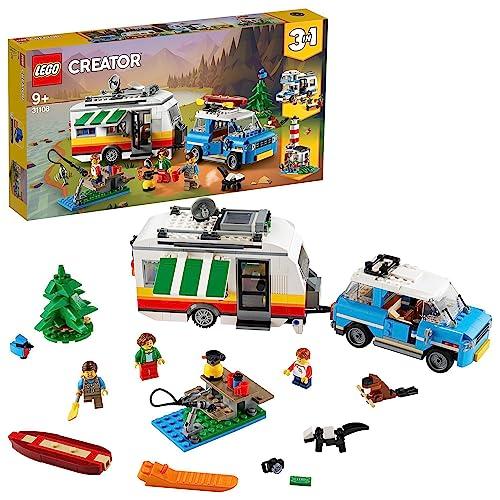 LEGO Creator Holiday Camp Wagon 31108