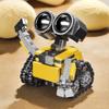 Wall.E Eve Small Particle Robot Assembly Model Kit Action Figure Boy Educational Toy Buildable Collectible No Special Effects