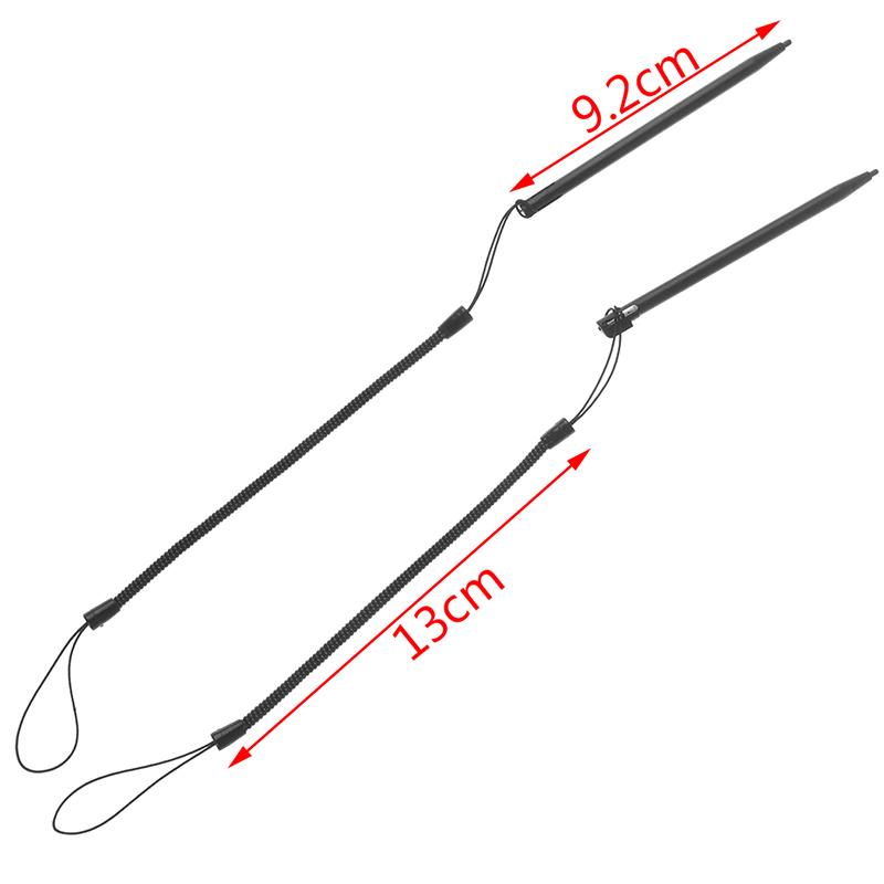 1Pc Touchscreen Metall Touch Telefon Stift Tablet Stylu Mit Frühling String Computer