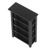 Doll House 4 Layers Shelf Vivid Lifelike Appearance Pure Color 1:12   Flower Stand for   Decoration Gifts