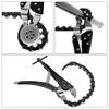 Carbon Steel Chain Pipe Cutter Rolling Pipe Cutting Tool Multi-Wheel Cutter  Three-Way Catalytic